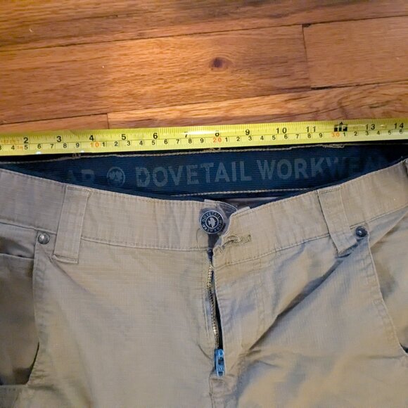 Dovetail Britt X Ultralight Work Pant - Picture 6 of 7